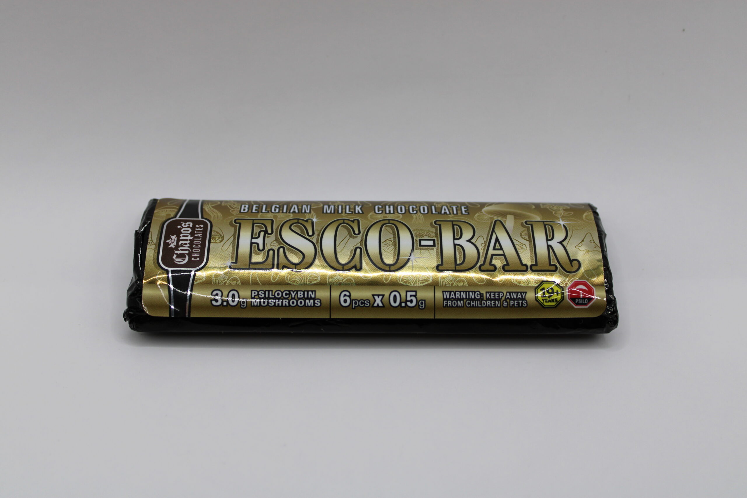 Esco-Bar Magic Mushroom Milk Chocolate bar – 3000mg