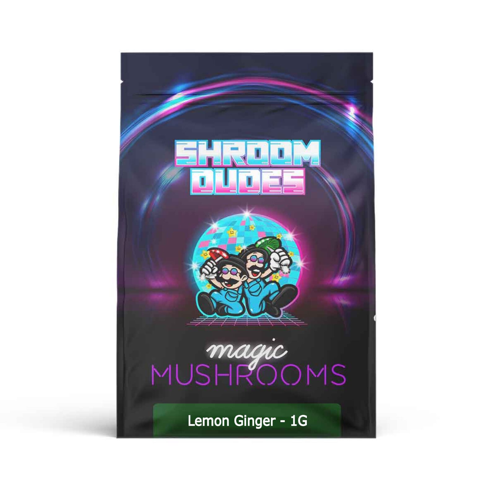 Lemon Ginger Tea – 1 Gram Psilocybin