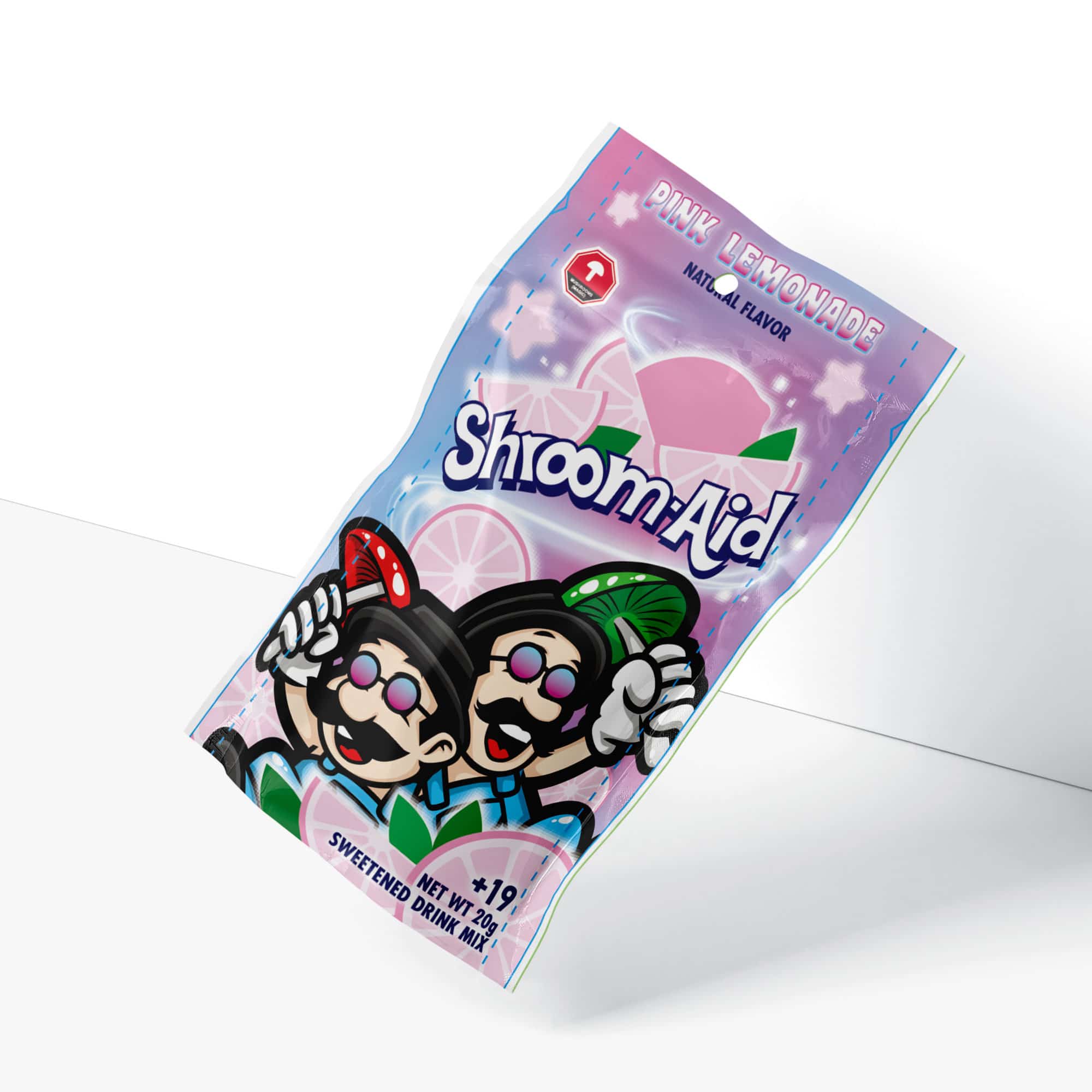 Pink Lemonade Shroom Aid